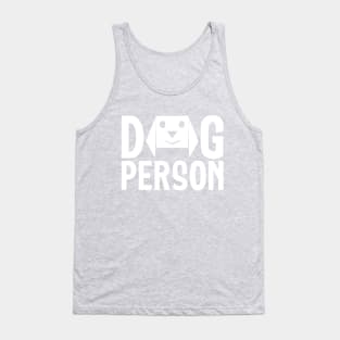 Dog Person Tank Top